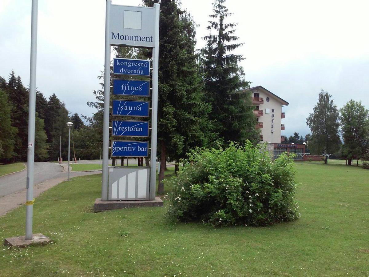 Mrakovica Hotel Monument المظهر الخارجي الصورة